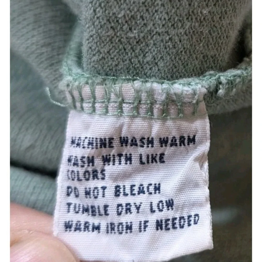 Vtg Polo Ralph Lauren S/S Shirt Mens XL Sage Green Pique Cotton Pony EUC